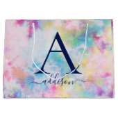 Colorful Stropdas-Dye Monogram Groot Cadeauzakje (Voorkant)
