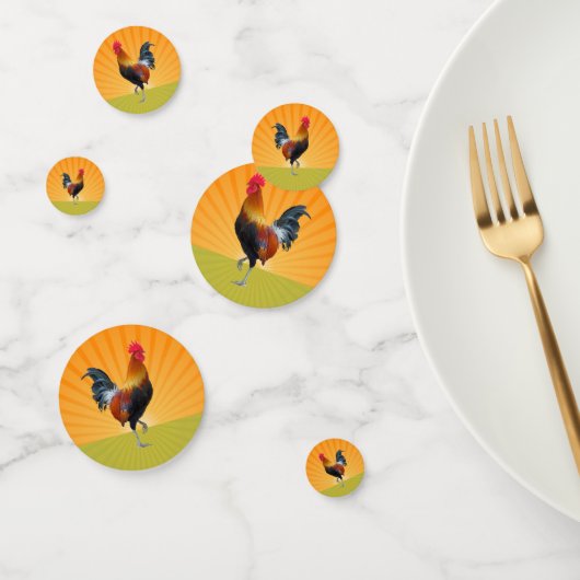 Colorful Strutster Design Table Confetti (Groep)