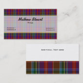 Colorful Stuart Pset Custom Visitekaartje (Voorkant / Achterkant)
