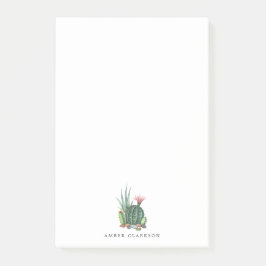 Colorful Succulent Bloom | Tal Post-it® Notes