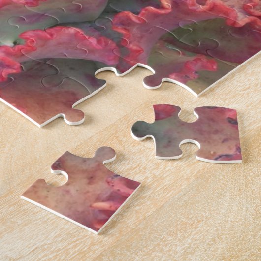 Colorful Succulent Puzzle Legpuzzel (Zijkant)