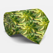 Colorful Succulent Stropdas #2 (Opgerold)