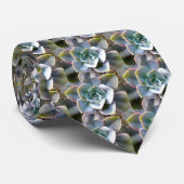 Colorful Succulent Stropdas #3 (Opgerold)