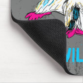 Colorful Sugar Glider Moderne Art, gepersonaliseer Muismat (Hoek)