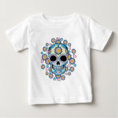 Colorful Sugar Skull (Voorkant)