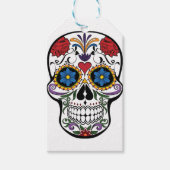 Colorful Sugar Skull Cadeaulabel (Voorkant)