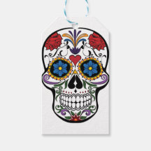 Colorful Sugar Skull