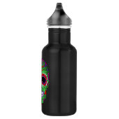 Colorful Sugar Skull Day of the Dead Waterfles (Rechts)