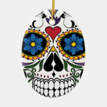Colorful Sugar Skull