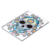 Colorful Sugar Skull Notitieboek (Linkerzijde)