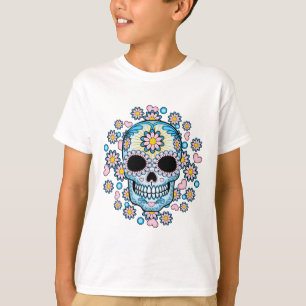 Colorful Sugar Skull T-shirt