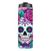 Colorful Sugar Skull Thermosbeker (Voorkant)