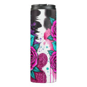 Colorful Sugar Skull Thermosbeker (Achterkant)