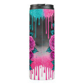 Colorful Sugar Skull Thermosbeker (Achterkant)