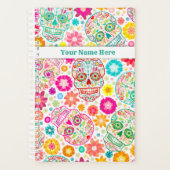 Colorful Sugar Skulls Fiesta Planner (Voorkant)