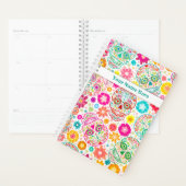 Colorful Sugar Skulls Fiesta Planner (Display)