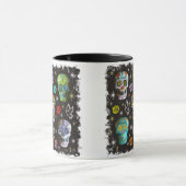 Colorful Sugar Skulls Mok (Midden)