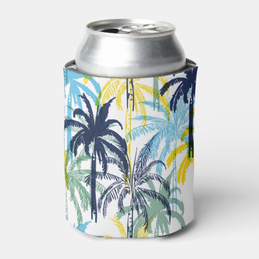 Colorful Summer Blikjeskoeler (Blikje Voorkant)