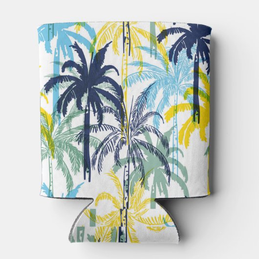 Colorful Summer Blikjeskoeler (Achterkant)