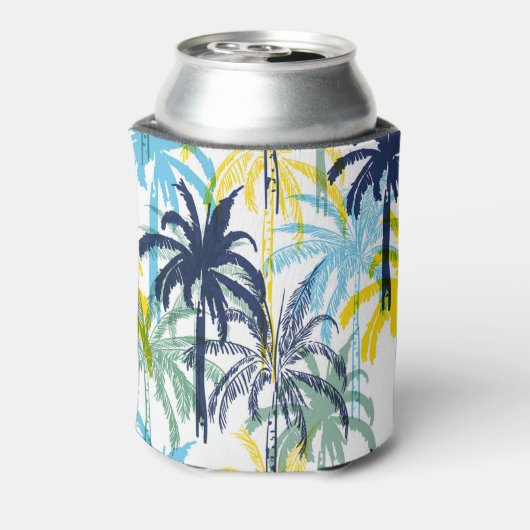 Colorful Summer Blikjeskoeler (Blikje Achterkant)