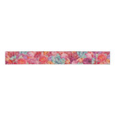 Colorful Summer bouquet Grosgrain Lint (Voorkant)