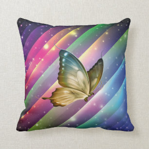 Colorful Summer Butterfly Kussen