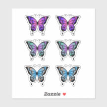 Colorful Summer Butterfly Pack