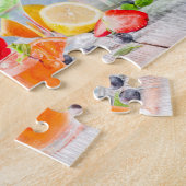 Colorful Summer Cocktails and Mocktails Drinken Legpuzzel (Zijkant)