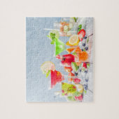 Colorful Summer Cocktails and Mocktails Drinken Legpuzzel (Verticaal)