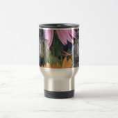 Colorful Summer Flower Garden Monogram Reisbeker (Center)