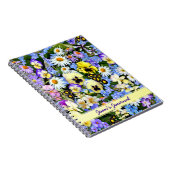 Colorful Summer Flowers Notitieboek (Rechterzijde)