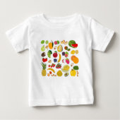 Colorful Summer Fruit Pattern (Voorkant)