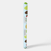 Colorful Summer Fruit Pattern Case-Mate iPhone Case (Achterkant / Rechts)