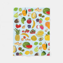 Colorful Summer Fruit Pattern