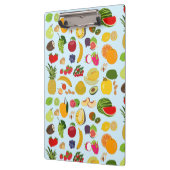 Colorful Summer Fruit Pattern Klembord (Links)
