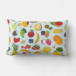 Colorful Summer Fruit Pattern Kussen