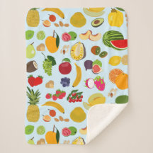 Colorful Summer Fruit Pattern
