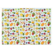 Colorful Summer Fruit Pattern Tafelkleed (Voorkant (Horizontaal))