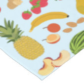 Colorful Summer Fruit Pattern Tafelkleed (Gekanteld)
