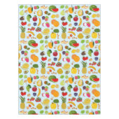Colorful Summer Fruit Pattern Tafelkleed (Voorkant)