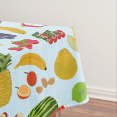 Colorful Summer Fruit Pattern Tafelkleed (Voorbeeld)