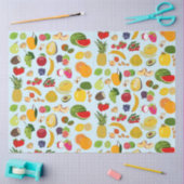 Colorful Summer Fruit Pattern Tissuepapier (Craft)