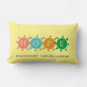 Colorful Summer Fun Sun  Hope Kussen