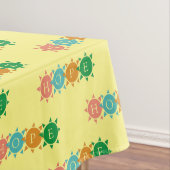 Colorful Summer Fun Sun HOPE Tablecloth Tafelkleed (Voorbeeld)