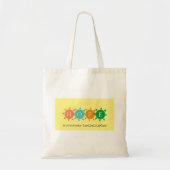 Colorful Summer Fun Sun Tote Bag (Voorkant)