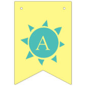 Colorful Summer Fun Sun Vlaggetjes (Tweede vlag)