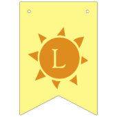 Colorful Summer Fun Sun Vlaggetjes (Derde vlag)