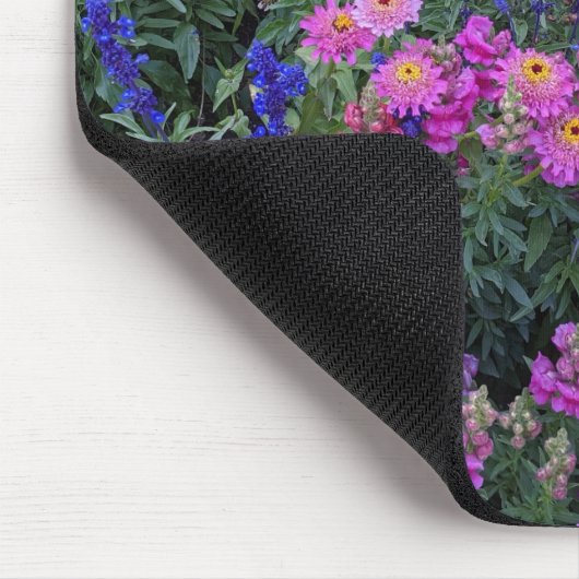 Colorful Summer Garden Floral Muismat (Hoek)