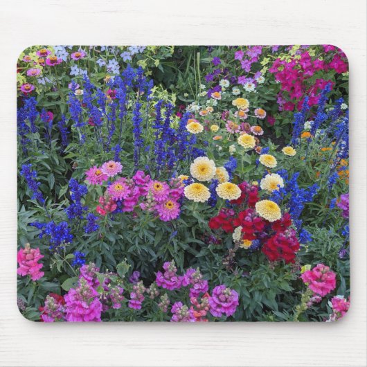 Colorful Summer Garden Floral Muismat (Voorkant)