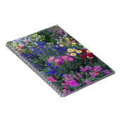 Colorful Summer Garden Floral Notitieboek (Rechterzijde)